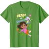 Dora (2024) Ready to Explore T-Shirt(Grass Green)