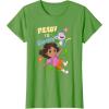 Dora (2024) Ready to Explore T-Shirt(Grass Green)