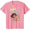 Dora (2024) Ready to Explore T-Shirt(Pink)