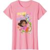 Dora (2024) Ready to Explore T-Shirt(Pink)
