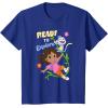 Dora (2024) Ready to Explore T-Shirt(Royal Blue)