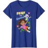 Dora (2024) Ready to Explore T-Shirt(Royal Blue)