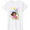 Dora (2024) Ready to Explore T-Shirt(White)
