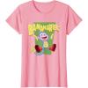 Dora the Explorer Cute Boots Bananarific Big Chest Logo T-Shirt(Pink)