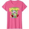 Dora the Explorer Cute Boots Bananarific Big Chest Logo T-Shirt(Pink Heather)