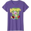Dora the Explorer Cute Boots Bananarific Big Chest Logo T-Shirt(Purple Heather)
