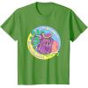 Dora the Explorer I’m Backpack Mo-Mo-Mochila! Chest Logo T-Shirt(Grass Green)