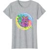 Dora the Explorer I’m Backpack Mo-Mo-Mochila! Chest Logo T-Shirt(Heather Grey)
