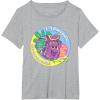 Dora the Explorer I’m Backpack Mo-Mo-Mochila! Chest Logo T-Shirt(Heather Grey)