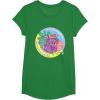 Dora the Explorer I’m Backpack Mo-Mo-Mochila! Chest Logo T-Shirt(Kelly Green)