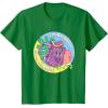 Dora the Explorer I’m Backpack Mo-Mo-Mochila! Chest Logo T-Shirt(Kelly Green)