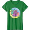 Dora the Explorer I’m Backpack Mo-Mo-Mochila! Chest Logo T-Shirt(Kelly Green)