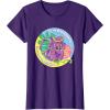 Dora the Explorer I’m Backpack Mo-Mo-Mochila! Chest Logo T-Shirt(Purple)