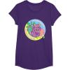 Dora the Explorer I’m Backpack Mo-Mo-Mochila! Chest Logo T-Shirt(Purple)