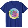 Dora the Explorer I’m Backpack Mo-Mo-Mochila! Chest Logo T-Shirt(Royal Blue)