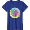 Dora the Explorer I’m Backpack Mo-Mo-Mochila! Chest Logo T-Shirt(Royal Blue)