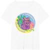 Dora the Explorer I’m Backpack Mo-Mo-Mochila! Chest Logo T-Shirt(White)