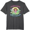Dora the Explorer ¡Pudimos Juntos! We Did It Together! Logo T-Shirt(Dark Heather Grey)