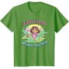 Dora the Explorer ¡Pudimos Juntos! We Did It Together! Logo T-Shirt(Grass Green)