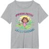 Dora the Explorer ¡Pudimos Juntos! We Did It Together! Logo T-Shirt(Heather Grey)
