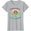 Dora the Explorer ¡Pudimos Juntos! We Did It Together! Logo T-Shirt(Heather Grey)