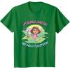 Dora the Explorer ¡Pudimos Juntos! We Did It Together! Logo T-Shirt(Kelly Green)