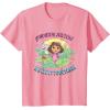 Dora the Explorer ¡Pudimos Juntos! We Did It Together! Logo T-Shirt(Pink)