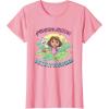 Dora the Explorer ¡Pudimos Juntos! We Did It Together! Logo T-Shirt(Pink)