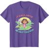 Dora the Explorer ¡Pudimos Juntos! We Did It Together! Logo T-Shirt(Purple Heather)
