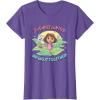 Dora the Explorer ¡Pudimos Juntos! We Did It Together! Logo T-Shirt(Purple Heather)