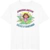 Dora the Explorer ¡Pudimos Juntos! We Did It Together! Logo T-Shirt(White)