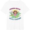 Dora the Explorer ¡Pudimos Juntos! We Did It Together! Logo T-Shirt(White)
