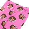 Nickelodeon Girls’ 2-Piece Snug-fit Viscose Pajama Set, Soft & Cute for Kids(Lovely Dora)