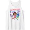 Dora (2024) Adventure Awaits Tank Top(White)