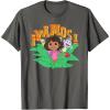Dora (2024) Dora Boots and Map Vamos T-Shirt(Asphalt Grey)