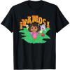 Dora (2024) Dora Boots and Map Vamos T-Shirt(Black)