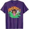 Dora (2024) Dora Boots and Map Vamos T-Shirt(Purple)