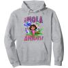 Dora (2024) Hola Amigos Pullover Hoodie(Heather Grey)