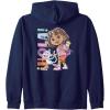 Dora (2024) Hola Dora Sketchy Zip Hoodie(Navy Blue)