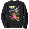 Dora (2024) Ready to Explore Sweatshirt(Black)