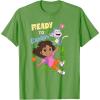 Dora (2024) Ready to Explore T-Shirt(Grass Green)