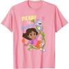 Dora (2024) Ready to Explore T-Shirt(Pink)