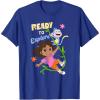 Dora (2024) Ready to Explore T-Shirt(Royal Blue)