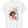 Dora (2024) Ready to Explore T-Shirt(White)