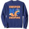 Dora (2024) Swiper No Swiping Sweatshirt(Navy Blue)