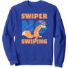 Dora (2024) Swiper No Swiping Sweatshirt(Royal Blue)