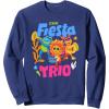 Dora (2024) The Fiesta Trio Sweatshirt(Navy Blue)