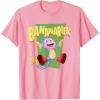 Dora the Explorer Cute Boots Bananarific Big Chest Logo T-Shirt(Pink)