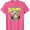 Dora the Explorer Cute Boots Bananarific Big Chest Logo T-Shirt(Pink Heather)