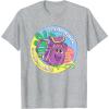 Dora the Explorer I’m Backpack Mo-Mo-Mochila! Chest Logo T-Shirt(Heather Grey)